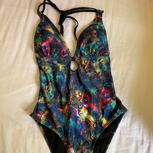 NWOT One piece bathing suit